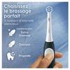 Brosse À Dents Électrique - ORAL-B - iO2 - Vert Forêt - 3 Modes De Brossage - Minuteur 2 Minutes