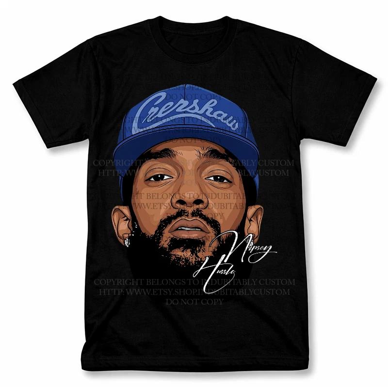 Nipsey Hussle Hip Hop Graphic T Shirt Vintage Rap Tee M