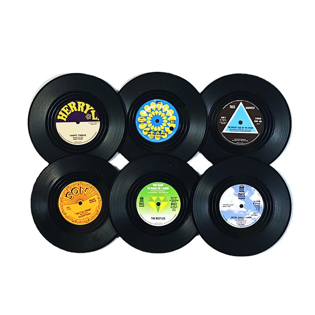 Sottobicchiere Universale in Vinile Resistente al Calore Antiscivolo Tazza Regalo di Compleanno