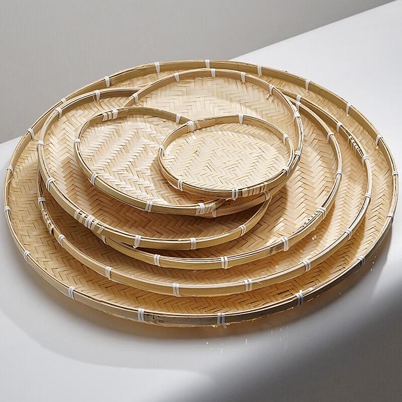 Chinese Style Bamboo Woven 3-Piece Basket Set 2250₽