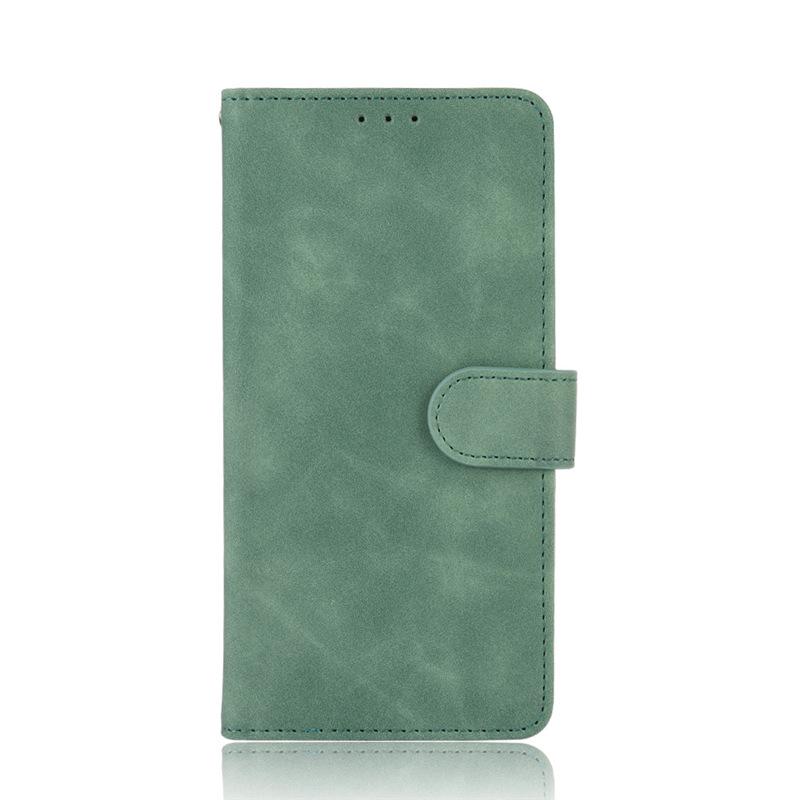 BLU View5 Retro Leather Flip Case - Neutral Phone Protection BLU view5 зелёный