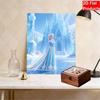 Disney Elsa Pearl Art Creative Pearl Style Artwork 5D DIY Pearl Embroidery Mosaic Cross-Stitch Kit for Home Decor