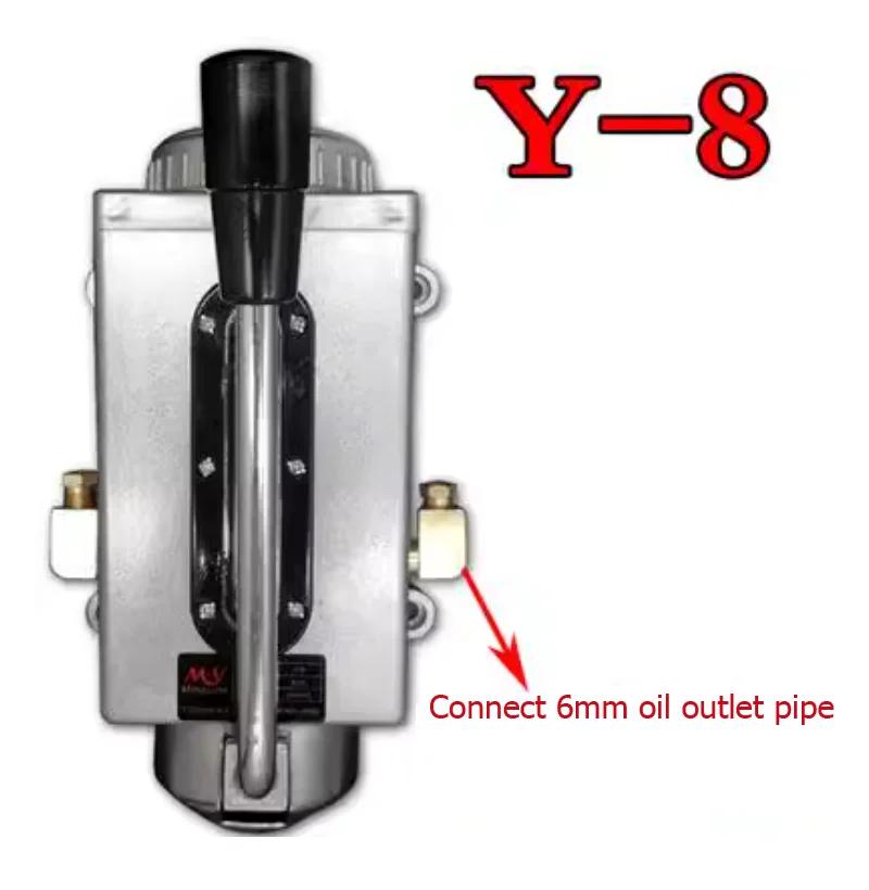 Фрезерний верстат ЧПУ Млин 4/6 мм Тонкий мастильний насос LH-8T Верстат Пунш Ручний шатун Масляний інжектор Масляний насос YML-8