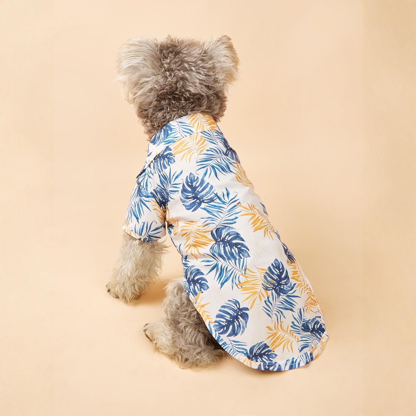 

Print All Seasons Dog Vest Bouse For Small Medium Dog XXL