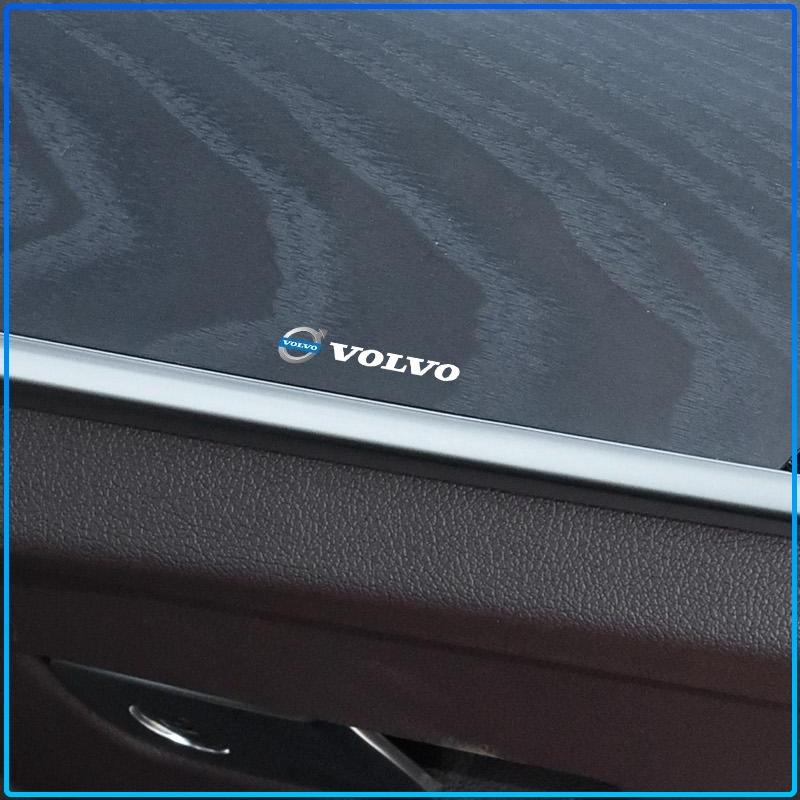 3D Alloy Metal Motorcycle Emblem Badge Sticker Car Styling For Volvo 240 C70 S40 S50 S60 S70 S80 S90 V40 V50 V60 V90 XC40 XC60 XC90 Vnl Truck