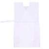 KYOETSU Women's Washable Summer Undergarment, Yukata Slip, White, Silk Fabric, Sleeveless (Free Size)