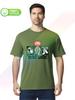 100 cotton round neck heavy weight Unisexs Tshirt EckoUnltd Short Sleeve Create Unisex Stunning S3XL Tops Tees