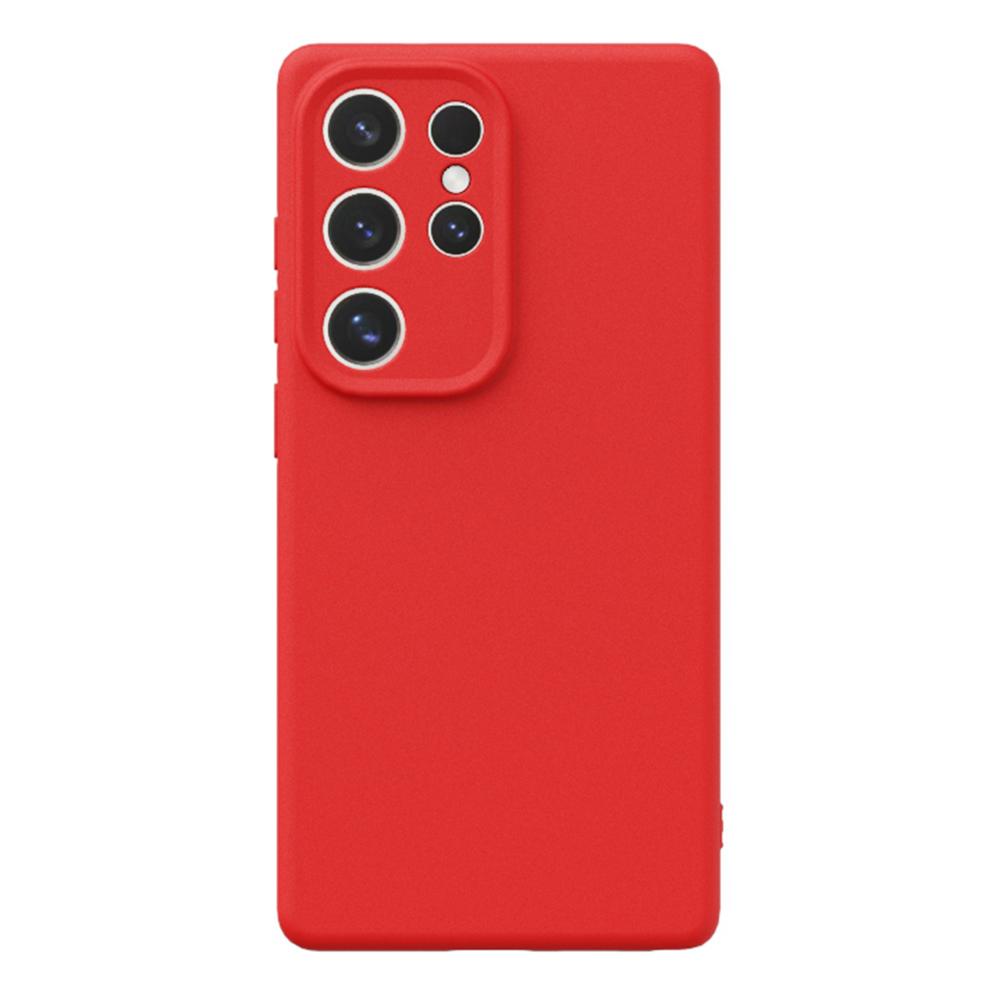 YCADEN Etui na Samsunga Galaxy S25 Ultra Precyzyjne wycięcia Pokrowiec na tył telefonu z TPU