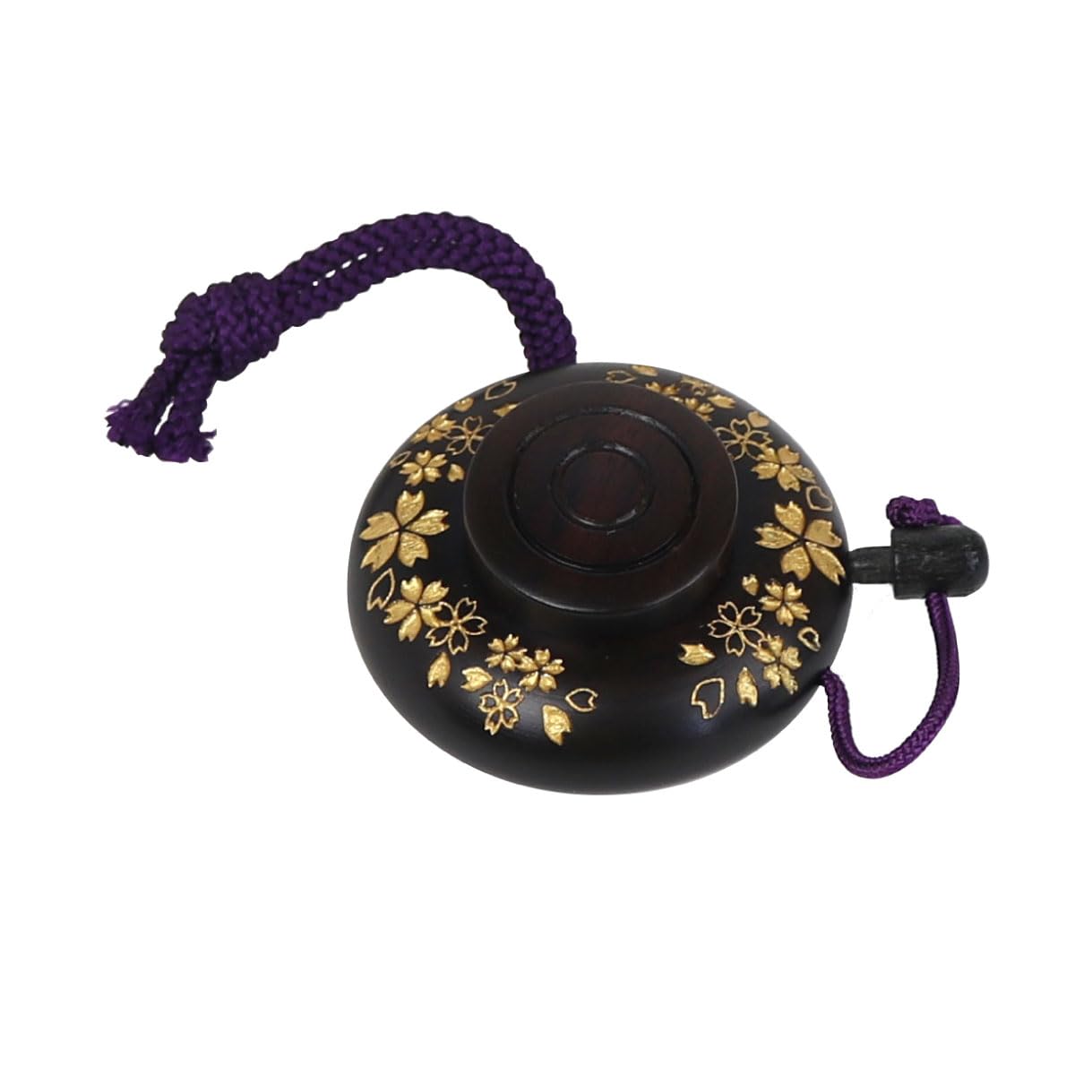 Incense holder (small, gold)