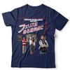 Ferris Bueller TShirt Movie Graphic Tee Vintage Style Japanese Print 40th