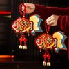 2026 Chiense New Year Decoration Horse Door Pendant Tet Decoration Hanging Ornament Spring Festival Supplies