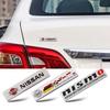 Nissan Sylphy, Qashqai, Teana, X-Trail, Kicks Nismo Aluminiowa Naklejka Samochodowa
