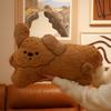 Plush Dog Cute Toy Cartoon Stuffed Doll Sleep Room Sofa Decoration Kids Gift