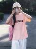 2026 Pure Cotton Short-Sleeve T-Shirt for Women - Loose, Slimming, High-End Summer Style
