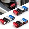 4PCS Car Wheel Tire Valve Caps Tyre Rim Stem Covers For RALLIART Logo Lancer Cordia Pajero Outlander Eclipse L200