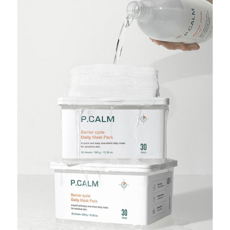 

P.CALM Daily Mask Pack 30 days