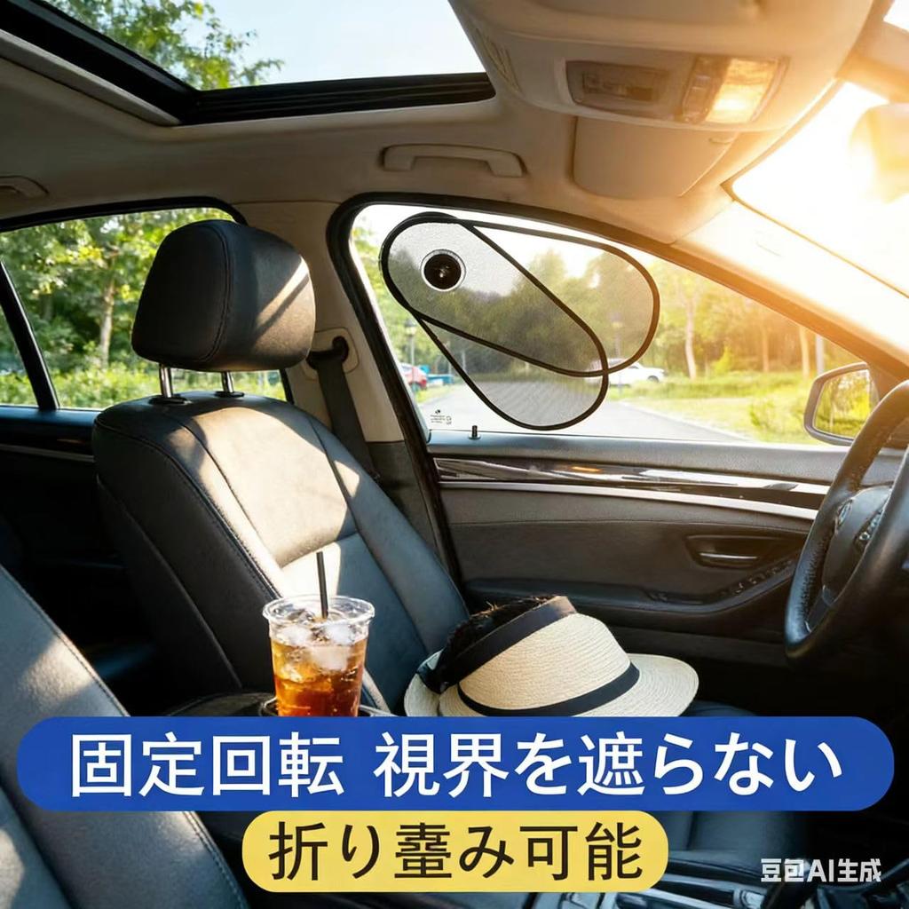 Car Sunshade, Side Shade, Blackout Insulation, Sun Protection, Car Shade,