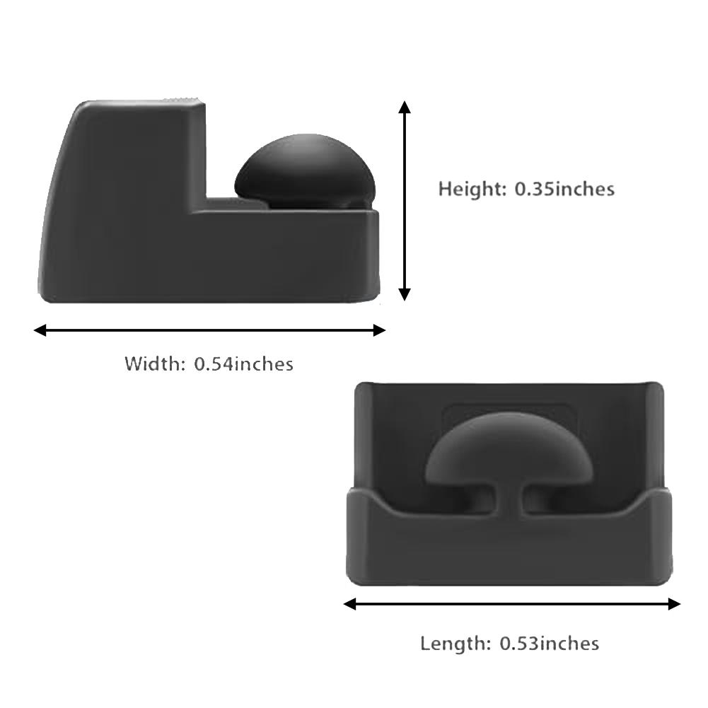 Heat Resistant Up To 480°F Air Fryer Bumpers BPA Odorless