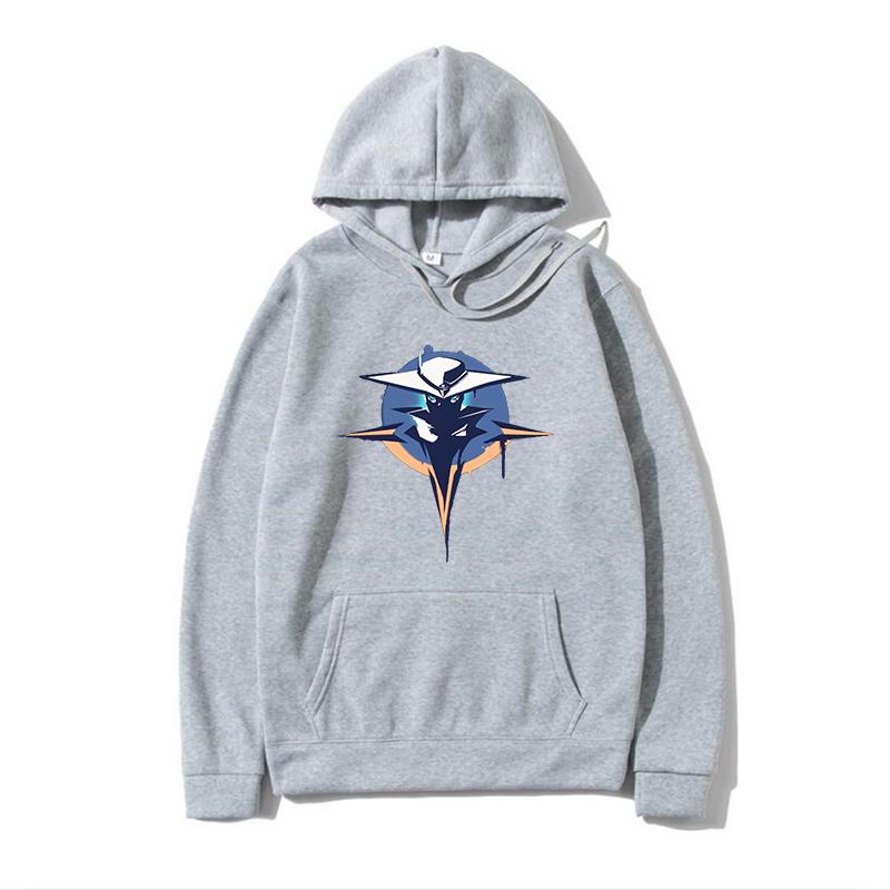 Men's Hoodies Fashion VALORANT CYPHER Print Game Lover Hoodie Oversize Male Sweatshirt Chic Casual Pullovers Top