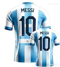 Herren Sommer Weiches Messi Fußball Grafik T-Shirt Kurzarm Lässig Sport Trikot Kinder Jungen Oberteile Street Tägliche Kleidung
