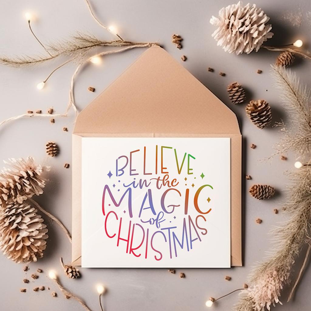 New Style, Christmas Painting Template, Merry Christmas , Painting Plastic Templates, Christmas Decorations, Holiday Gifts