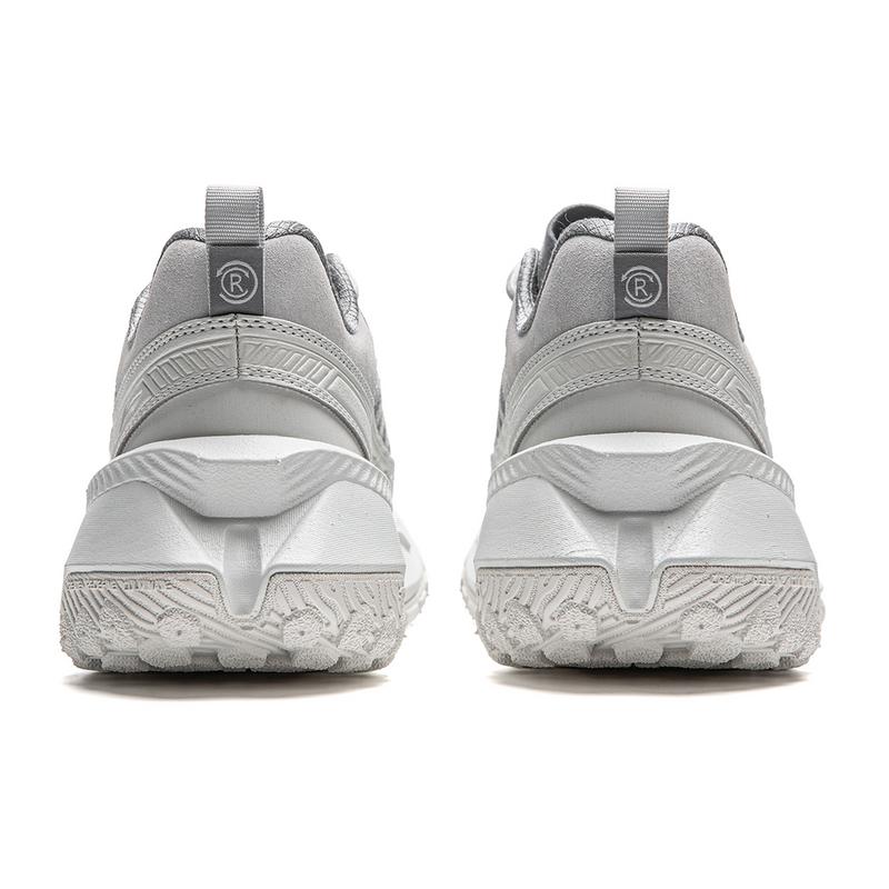 Li Ning Youxia CRC Trend Sports Casual Shoes Unisex Casual Shoes Geological-Gray AZGU083-1