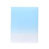 Sun-Star Stationery Clear File, A4 Size, with Sequins, Double-Page Opening Clear File, Blue Soda, S2174561