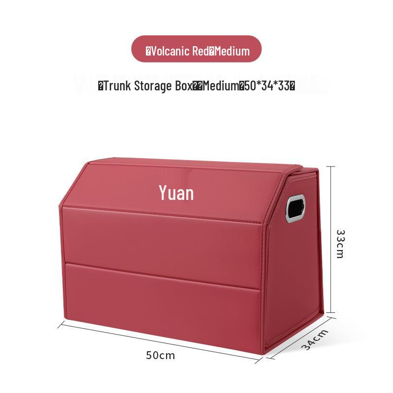 BYD Yuan Plus/UP/Pro EV Trunk Storage Box