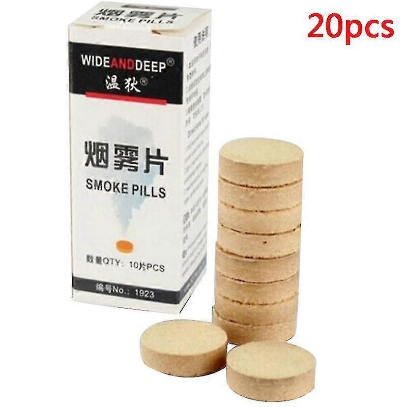 Smoke Cakes White Combustion Smoke Effect Bomb for Photography, White Smoke Cake Photography Aids