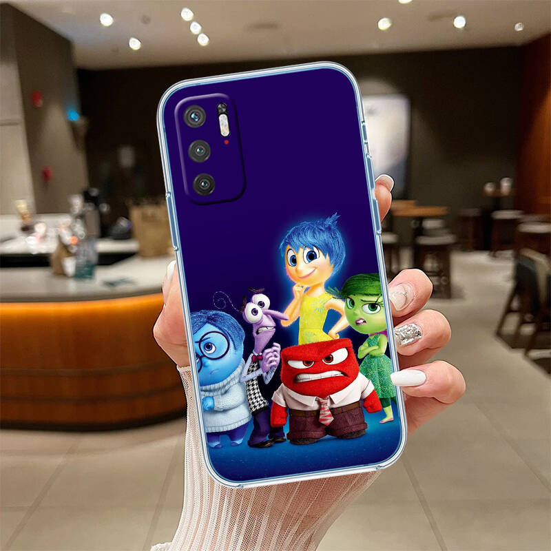 Inside Out Phone Case for Motorola G14 G15 G24 G30 G31 G32 G34 G41 G42 G51 G52 G50 G60S G60 G62 G72 G71 G73 G84 G85 G200 E32