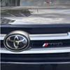 TRD Emblem Front Grille and 3D Metal Rear Badge for Toyota Highlander 2015 2016 2017 2018 2019 2020 2021 CWI1