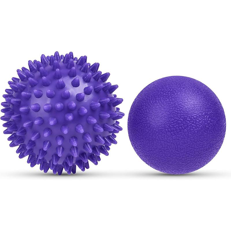 Massage Ball Myofascial Release Ball Massager Spiky Ball For Deep Tissue Trigger Point Muscle Recovery Myofascial Pain Relief