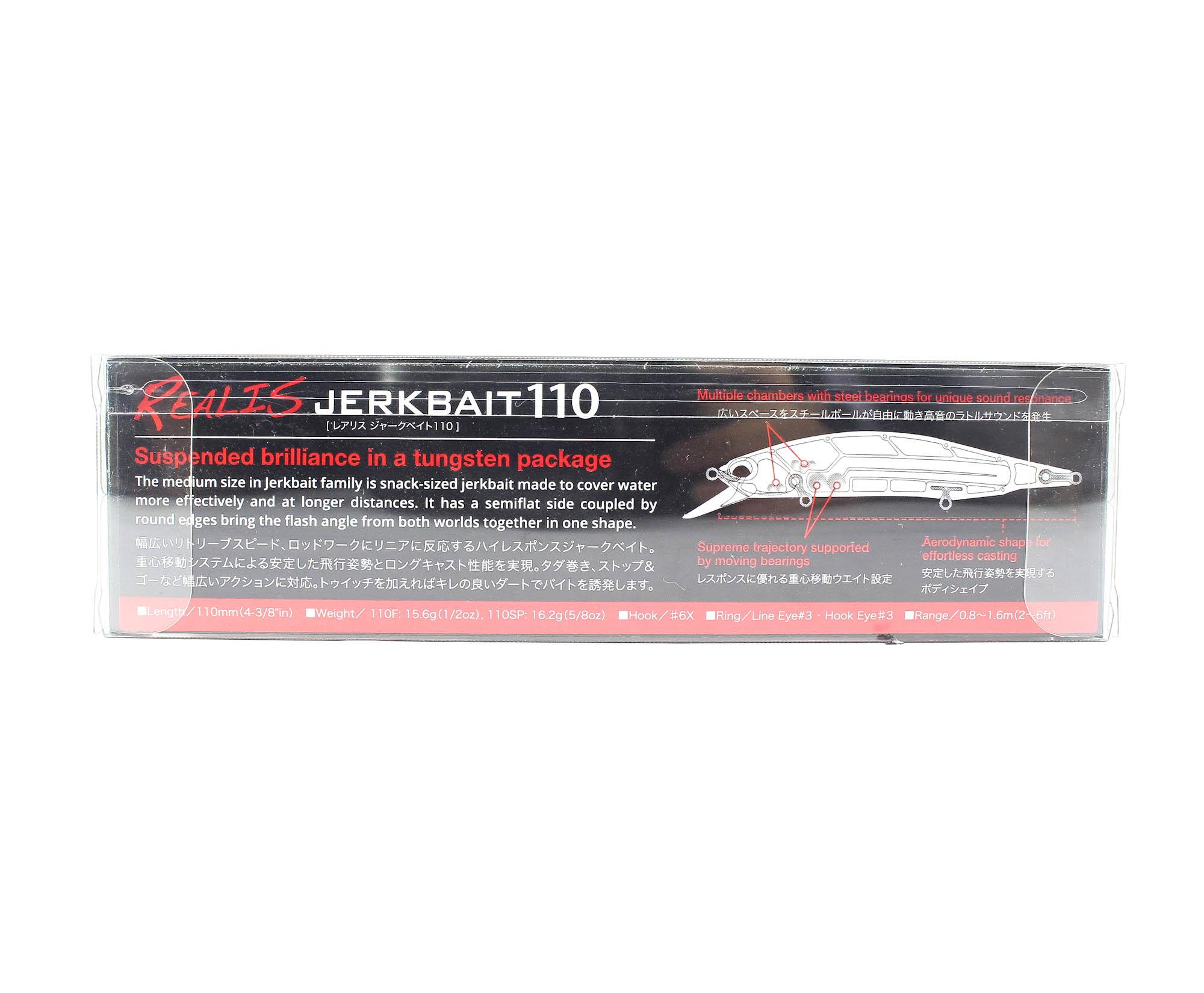 Leurre DUO Realis Jerkbait 110 SP 16g - Integral Pêche