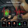 MK66 Smartwatch 2023: Full Touch Screen with Blood Pressure & Oxygen Monitoring