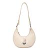 2025 new underarm bag women's large-capacity portable fashion retro shoulder bag niche simple commuter crescent bag