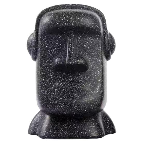 R199 Bluetooth-compatible Speaker Fashion Giant Statue Party Home Desk Mini High-fidelity Decoration Sound Box with TF Card Slot