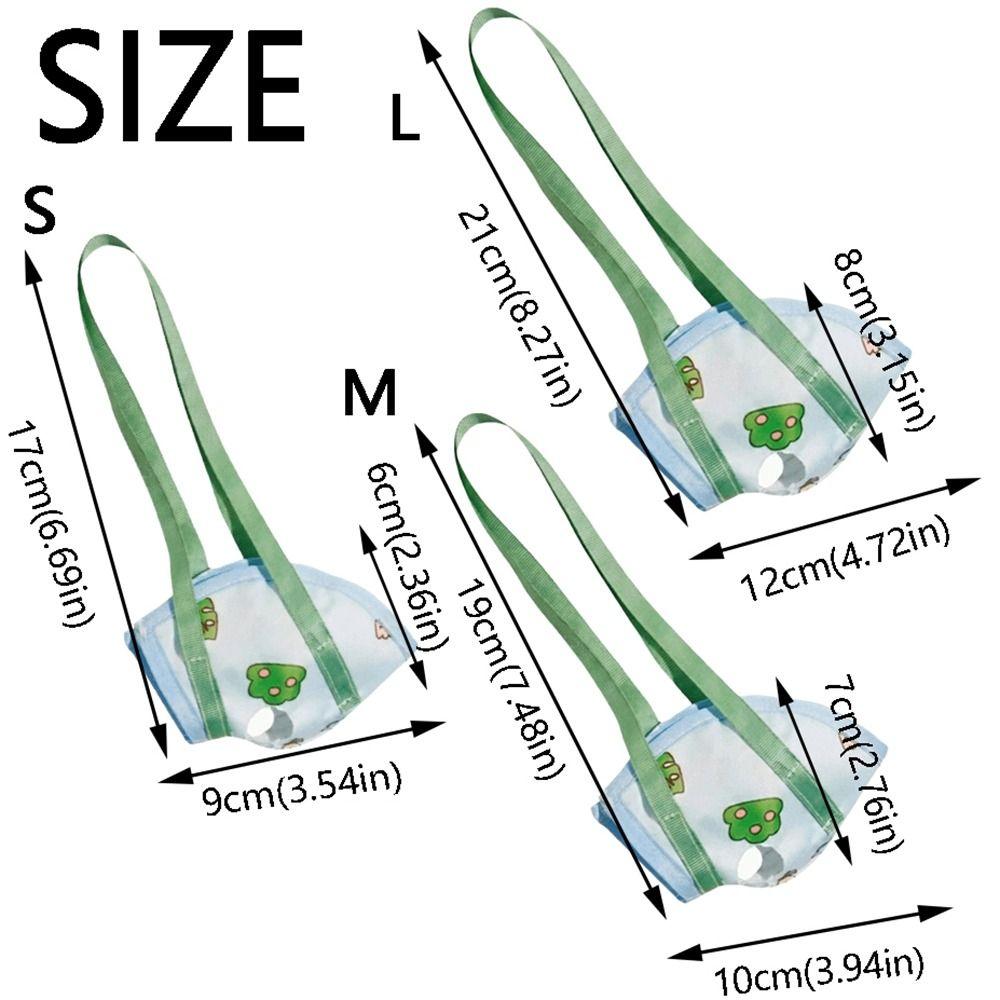 Soft Guinea Pig Sleeping Bag Windproof Bird Travel Bag Parrot Carrier Bag  Travel Outgoing