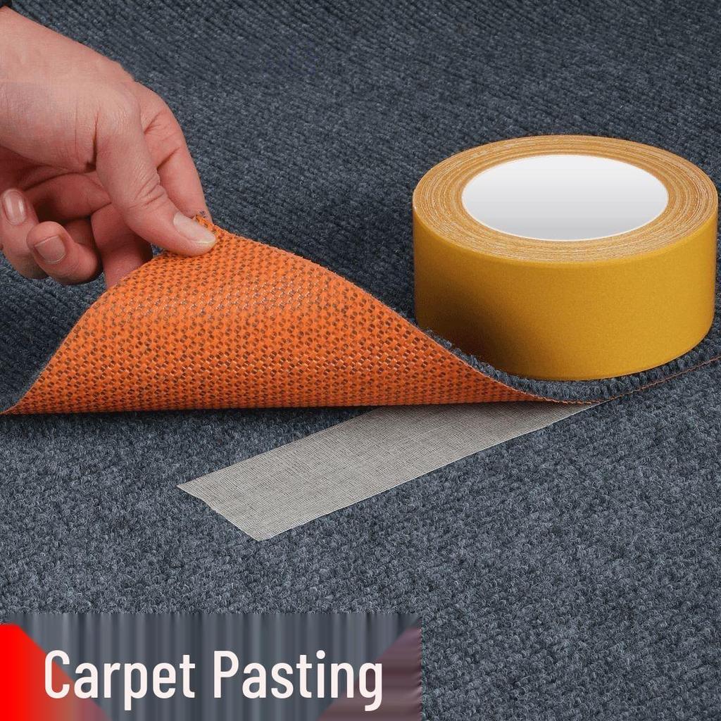 Waterproof Double-Sided Mesh Tape - Wear-Resistant, High-Adhesion for Carpets and Light Strips