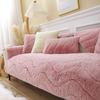 Minimalist Nordic Thickened Plush Sofa Cushion Household Living Room Anti Slip and Dustproof Sofa Cover Winter Warm Seat Cushion