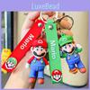 Chaveiro Fofo do Mario Chaveiro de Silicone Super Mario Para Bolsas de Carro Presente para Casais