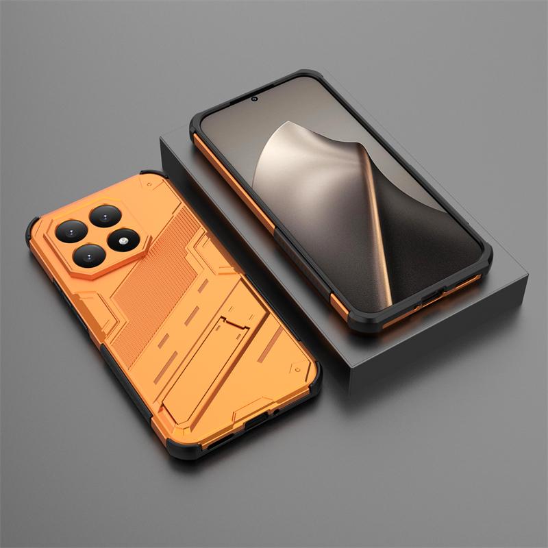 Phone Cover For Xiaomi 15T Case Anti-knock Armor Phone Holder Full Cover Case For Xiaomi 15T Case For Xiaomi 15T Pro 6.83 Inch