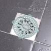 10pcs Hair Cleaning Disposable Floor Drain Sticker Hair Catcher Multipurpose Strainer  Kitchen