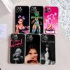 Nicki Minaj Rapper Handyhülle, passend für iPhone 16, 15 Pro Max, iPhone 14, 11, 12 High End, 13 Pro, Silikon