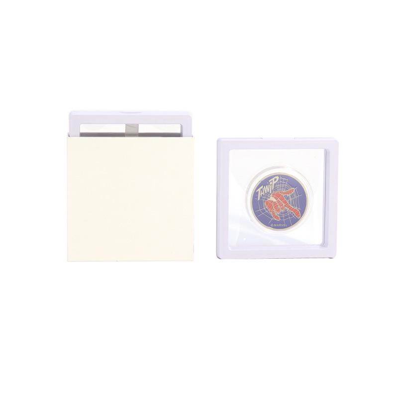 Jewelry Storage Box: Transparent PE Film Display for Necklaces & Earrings