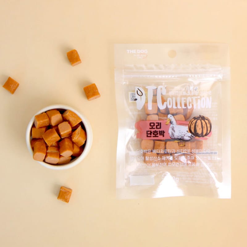 [Pet] The Dog Sweet Pumpkin Jerky 50 G Duck