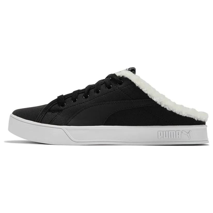 PUMA Bari Mule Sherpa 'Black' (Unisex) Skate Shoes 375953 03