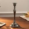 Candlestick Holder Tall Taper Candle SingleHead Metal for Dining Table, Wedding