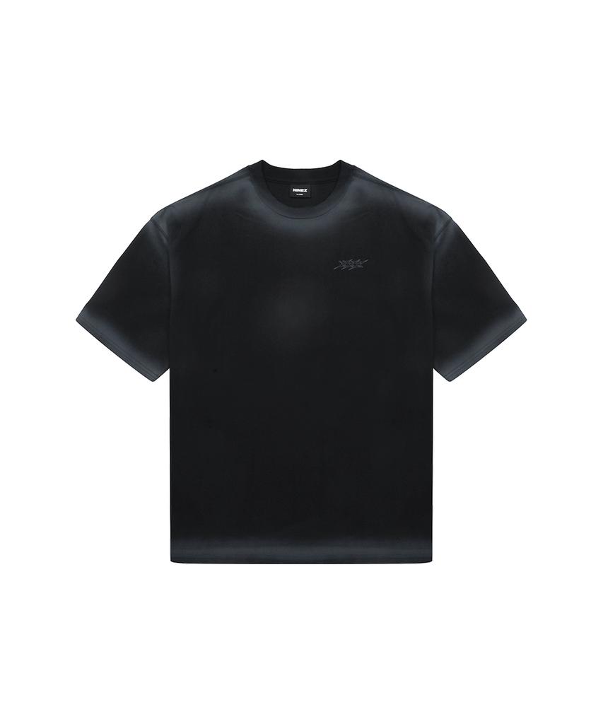 NINEZ Spray Washed Oversized T-Shirt (2 Colors)
