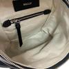Used BALLYShoulder Bag Black Leather Women