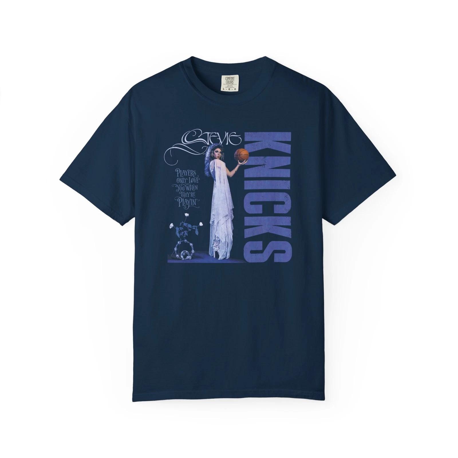 Stevie Nicks NY Knicks Bootleg Tee Fleetwood Mac Shirt New York S